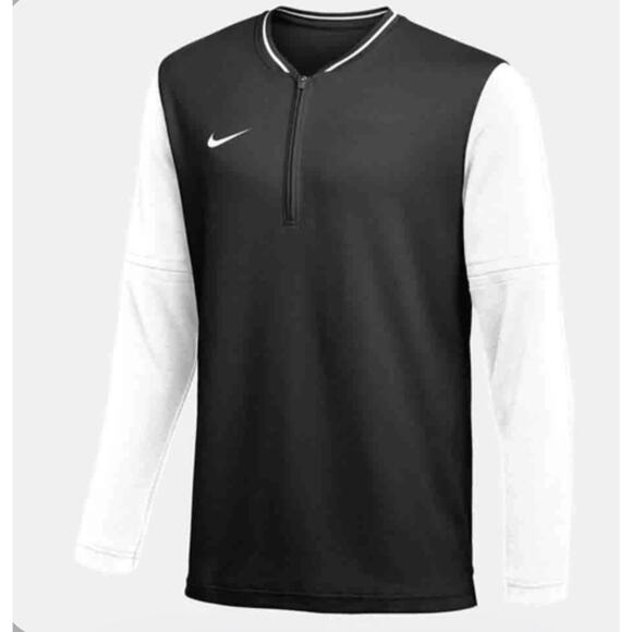 Nike Football Coaches 1/4 Zip Team Tech Pullover Mens Medium New Fast Shipping - Picture 3 of 7